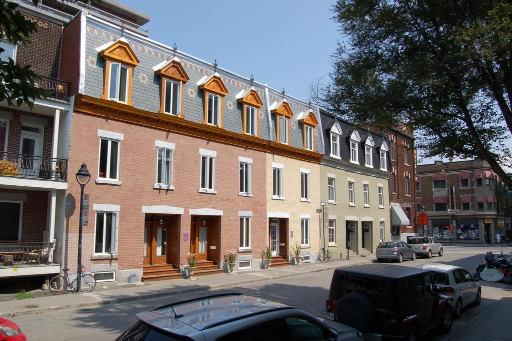 Le Chasseur Bed & Breakfast Montreal Exterior photo